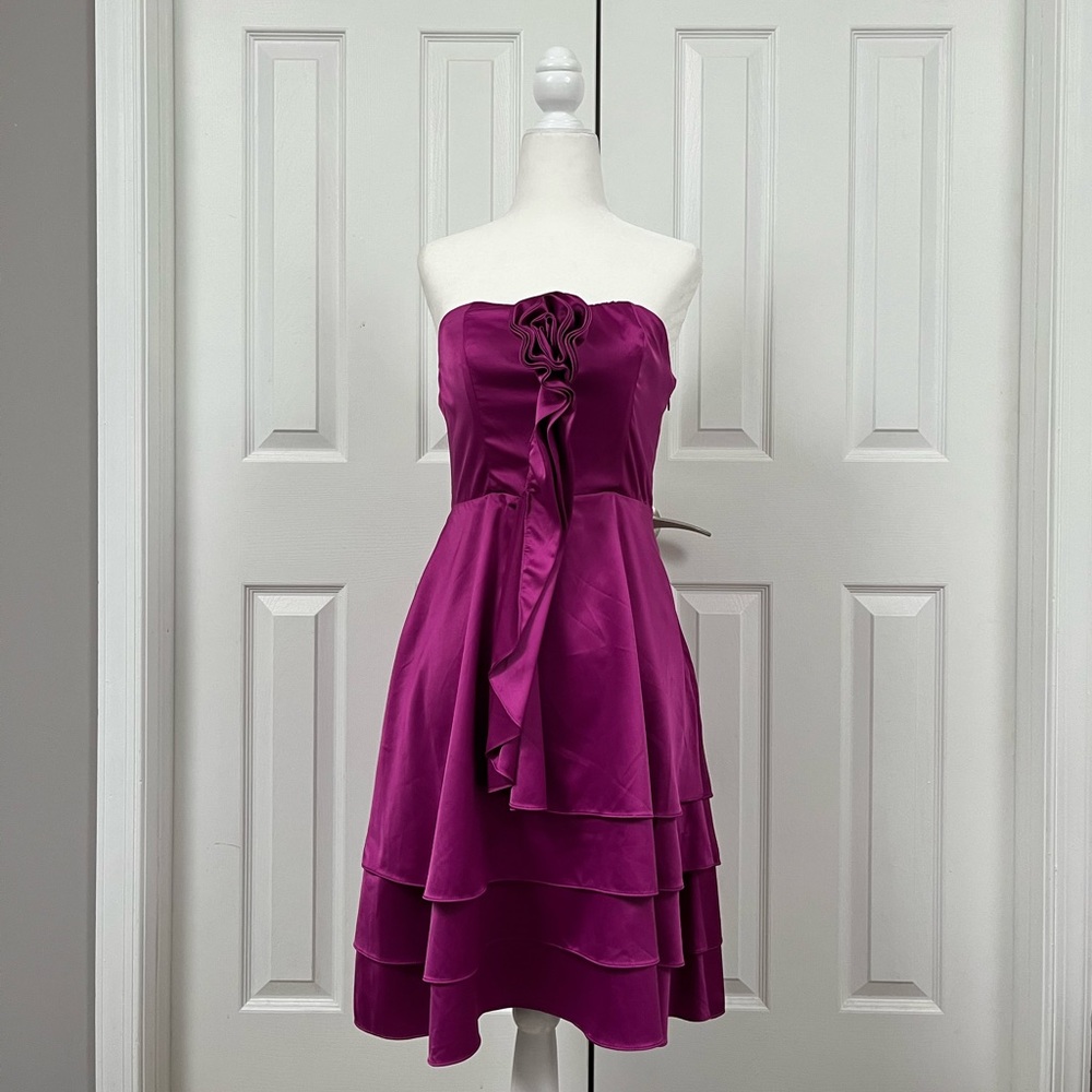 The Limited vintage purple dress